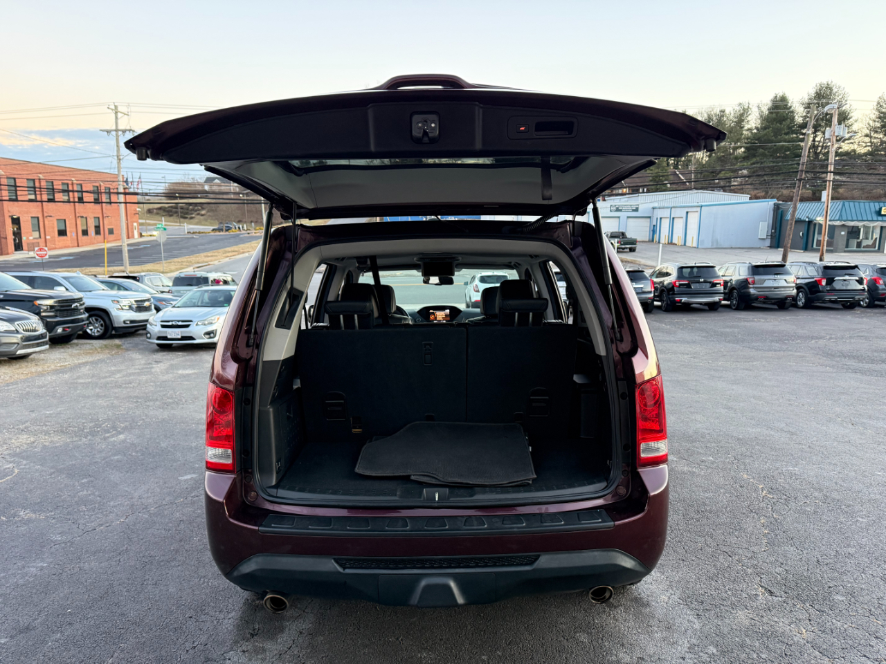 Honda Pilot EX-L 4WD 5-Spd AT with DVD 2013