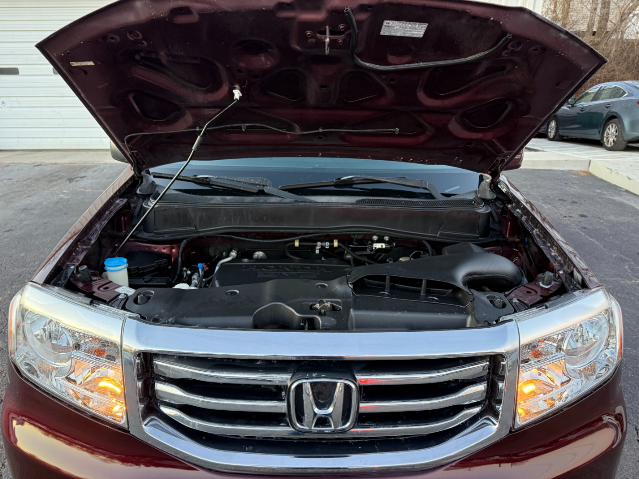 Honda Pilot EX-L 4WD 5-Spd AT with DVD 2013