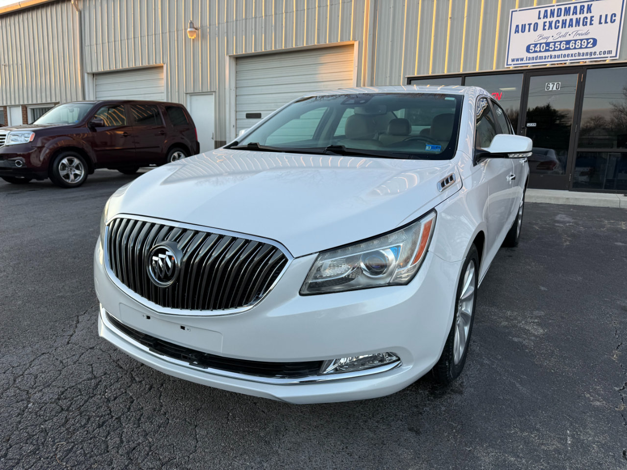Buick LaCrosse Leather Package 2015