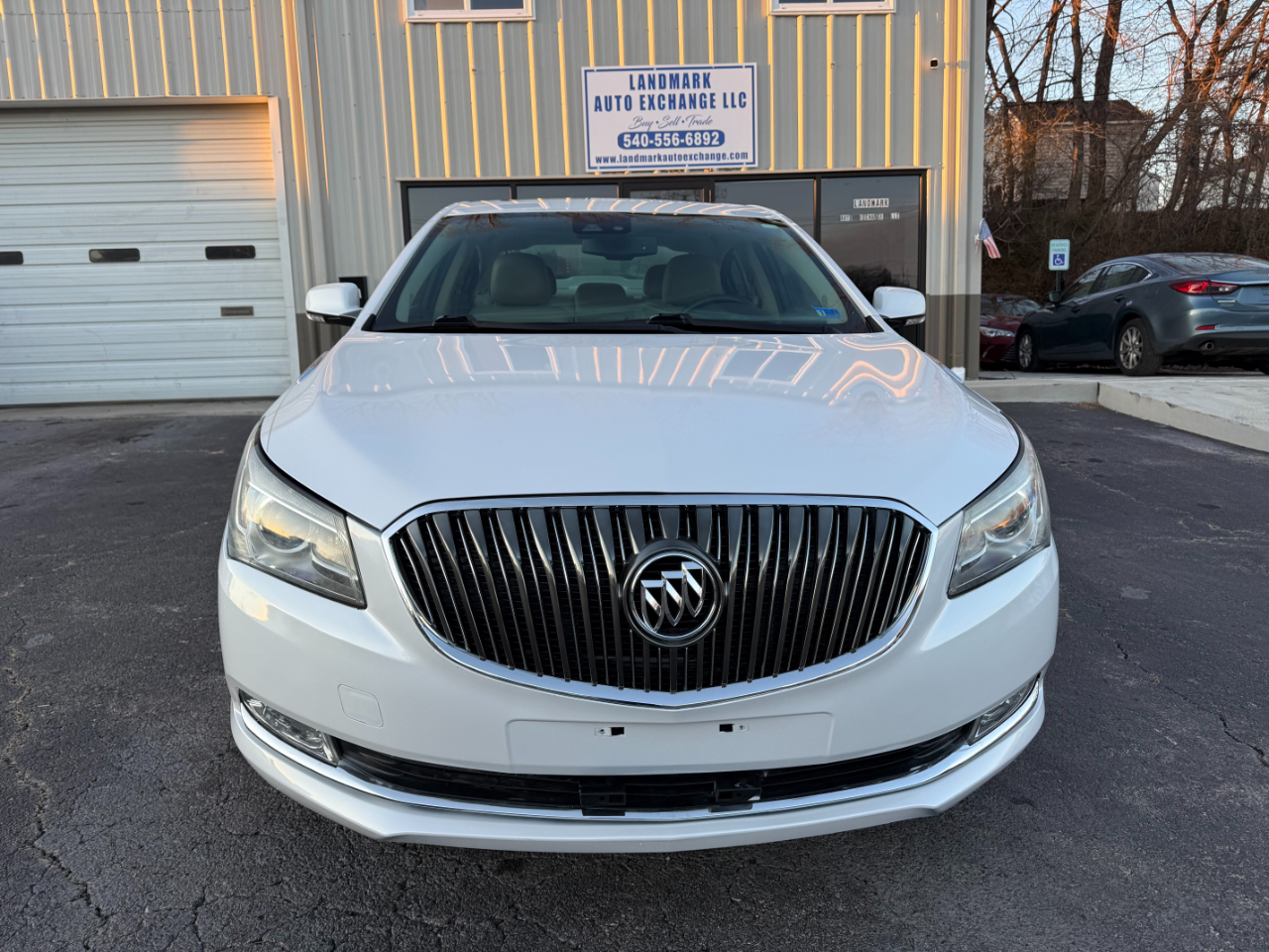 Buick LaCrosse Leather Package 2015