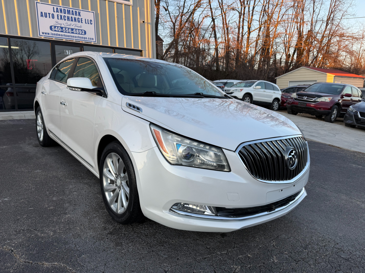 Buick LaCrosse Leather Package 2015