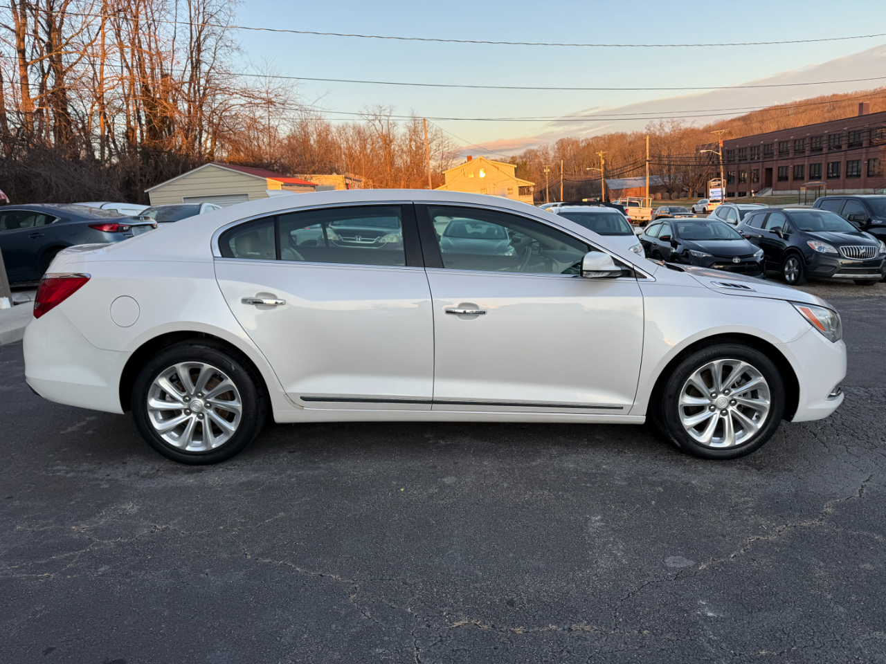 Buick LaCrosse Leather Package 2015