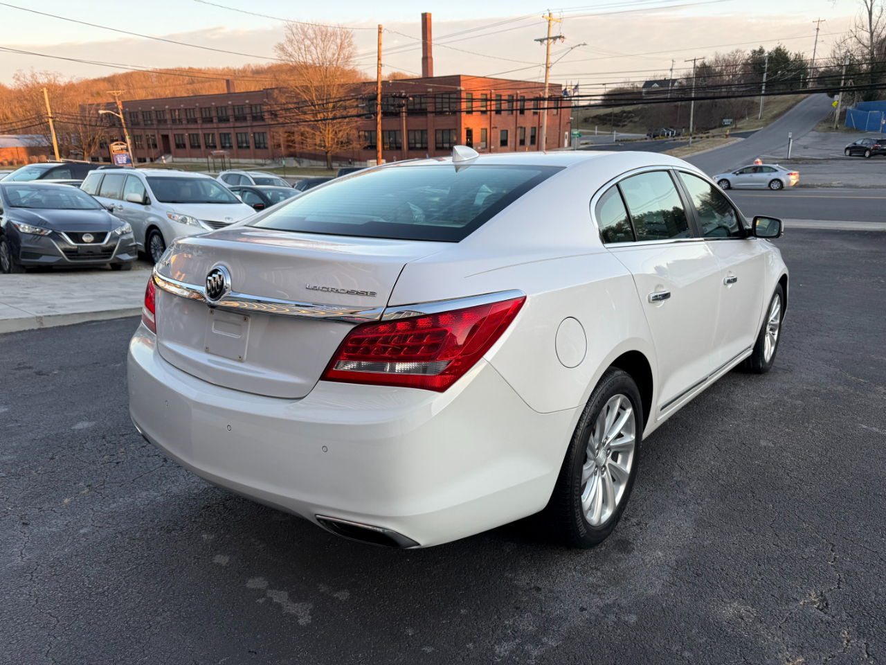 Buick LaCrosse Leather Package 2015