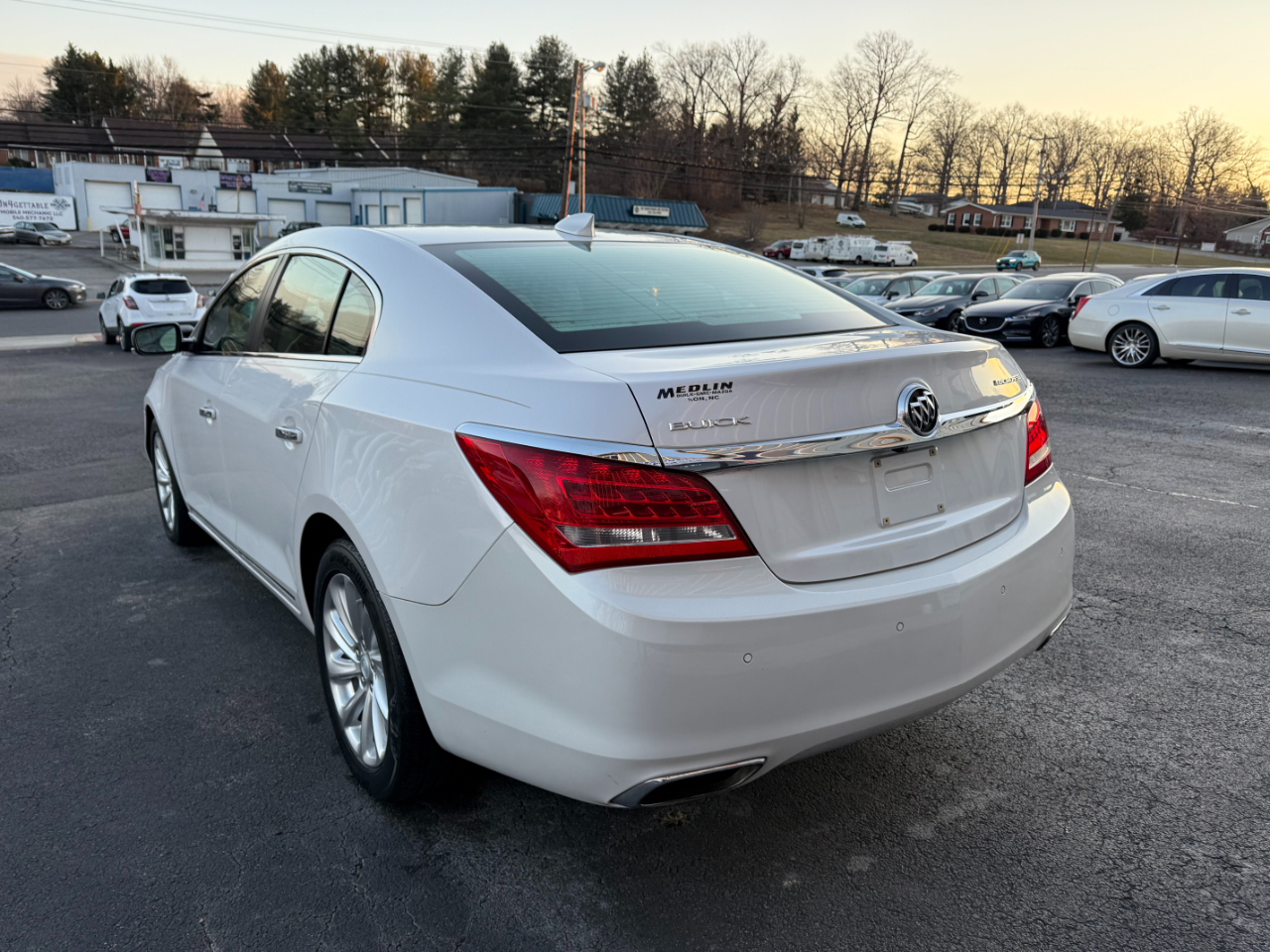Buick LaCrosse Leather Package 2015