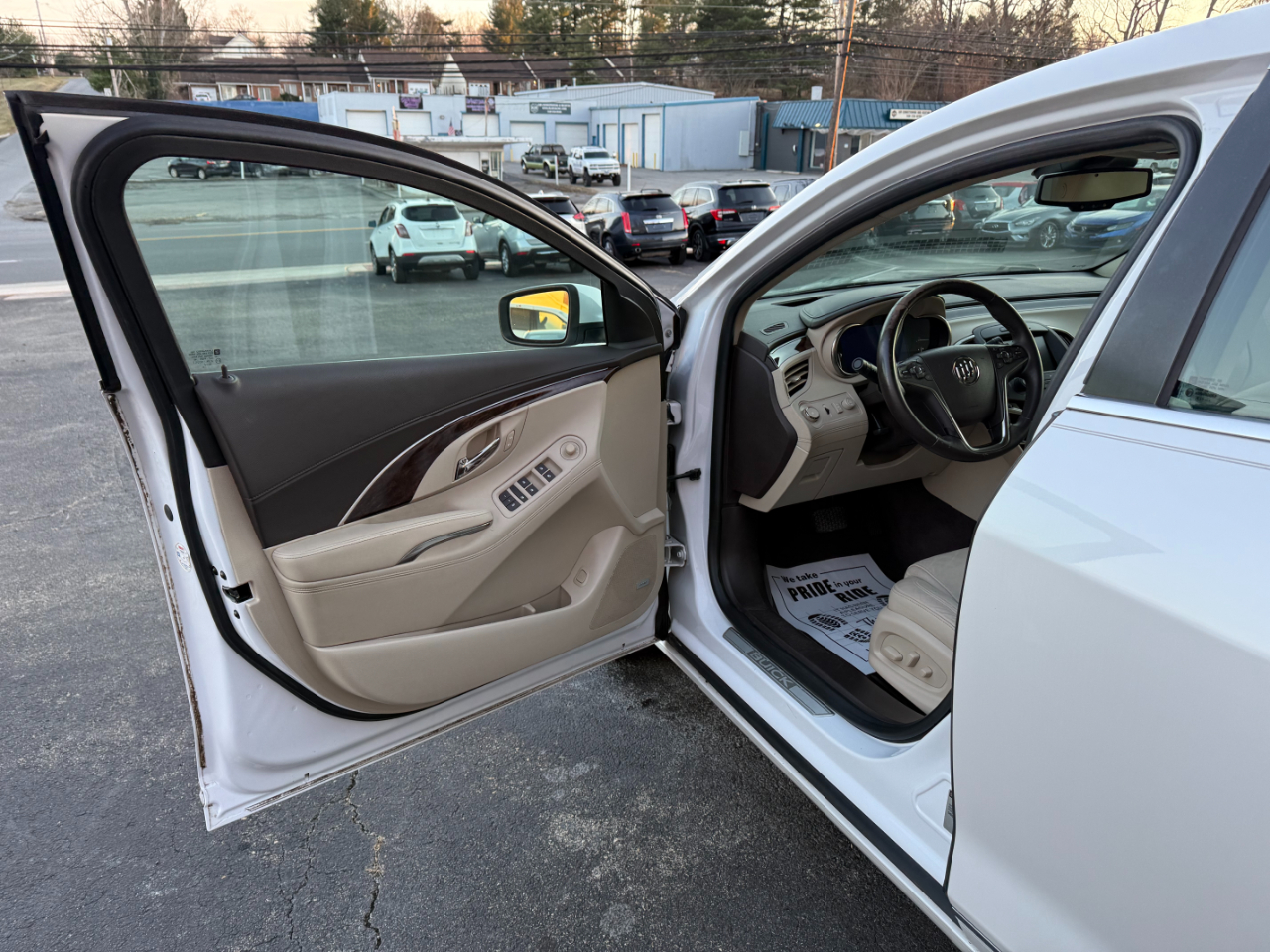 Buick LaCrosse Leather Package 2015