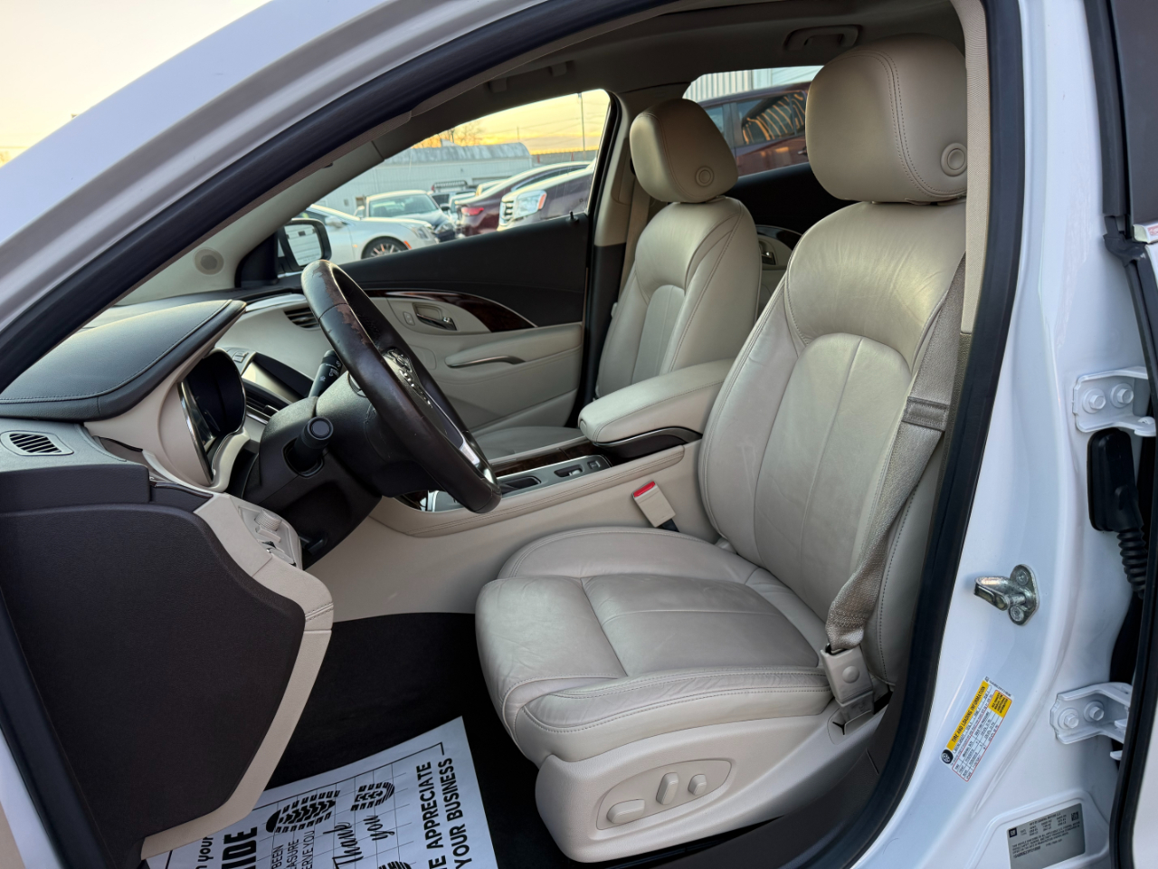 Buick LaCrosse Leather Package 2015