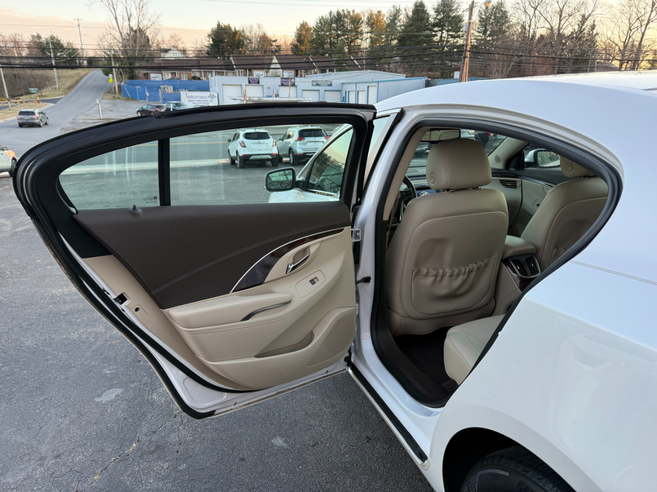 Buick LaCrosse Leather Package 2015