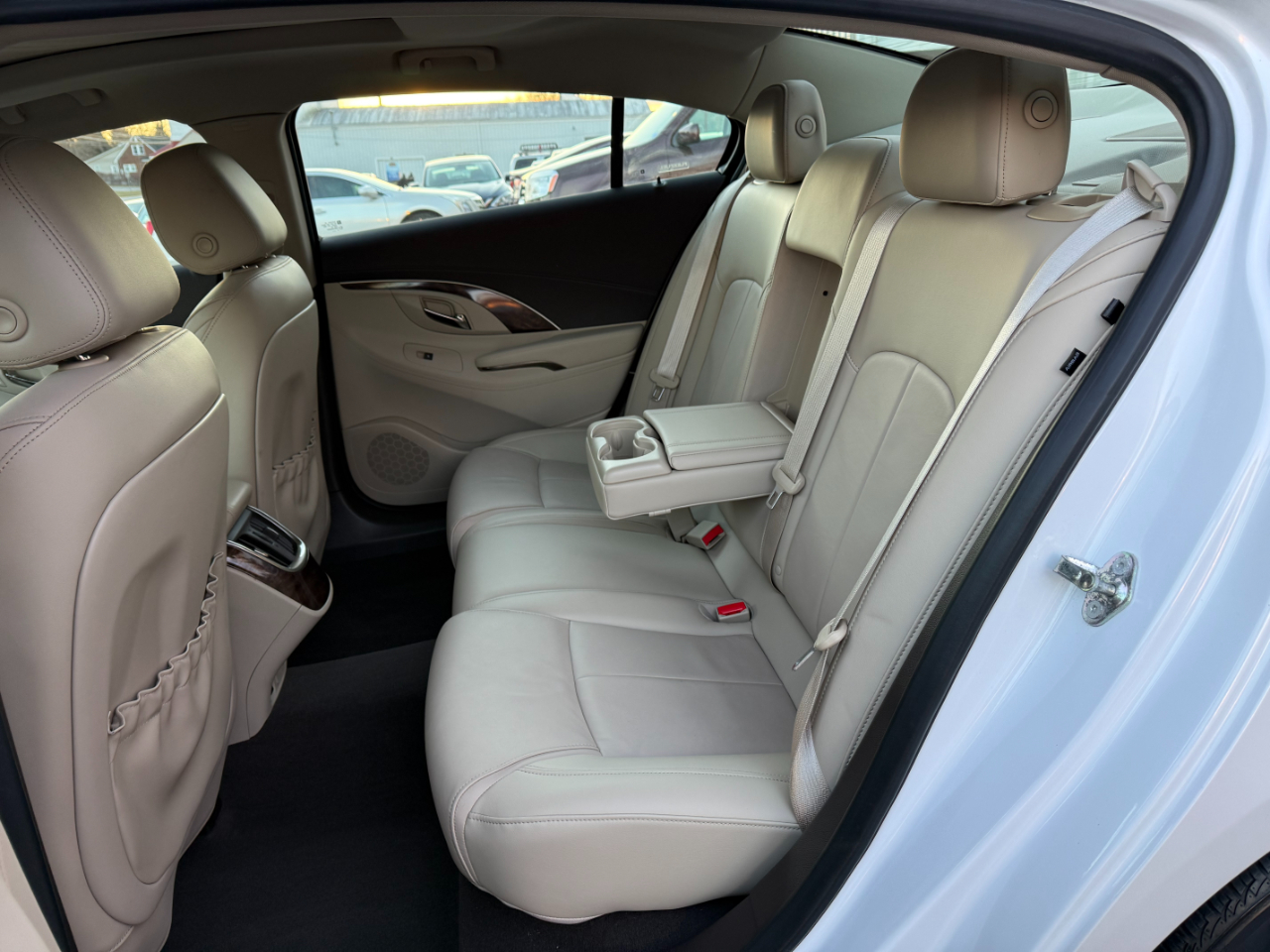 Buick LaCrosse Leather Package 2015