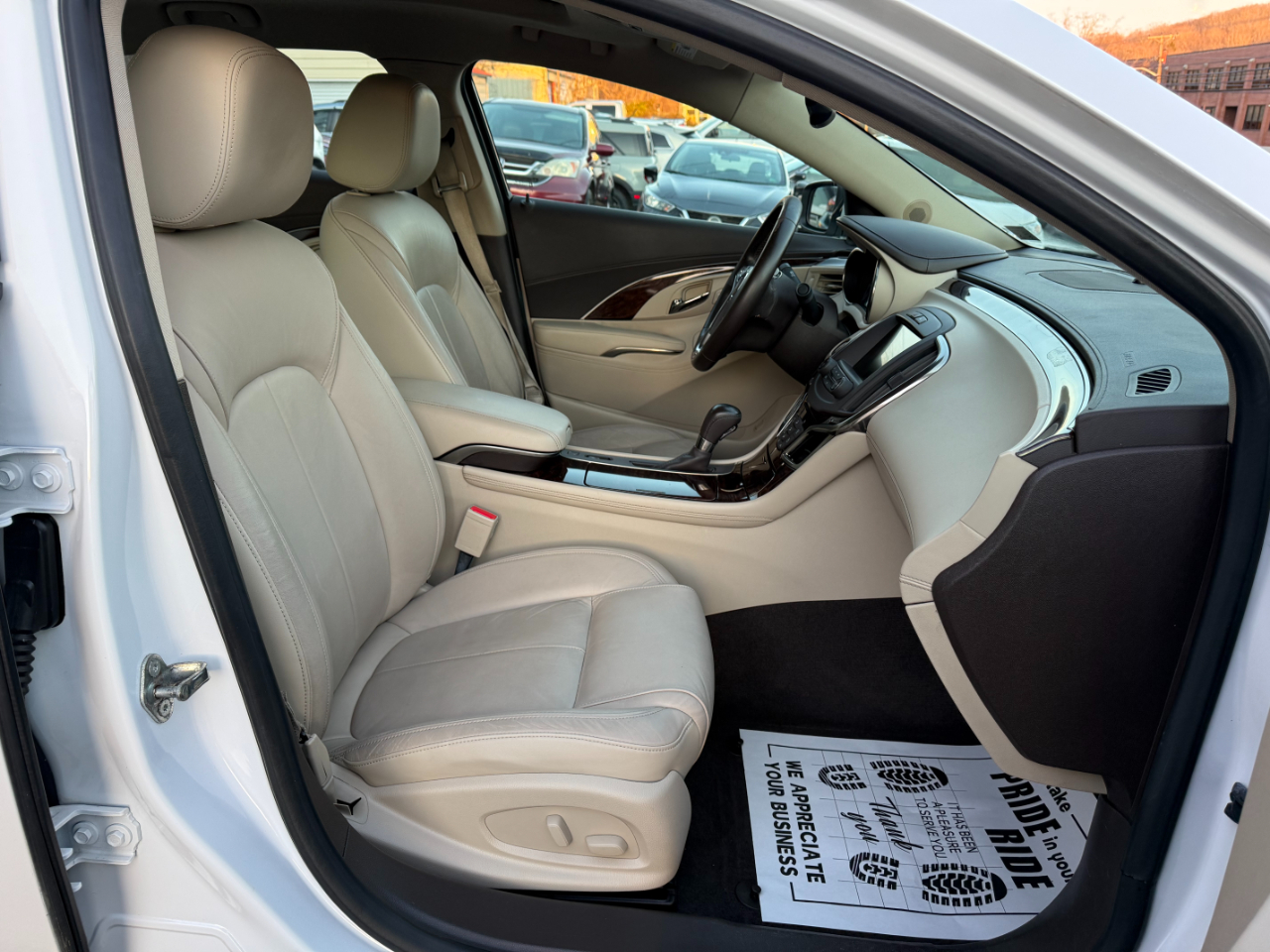 Buick LaCrosse Leather Package 2015