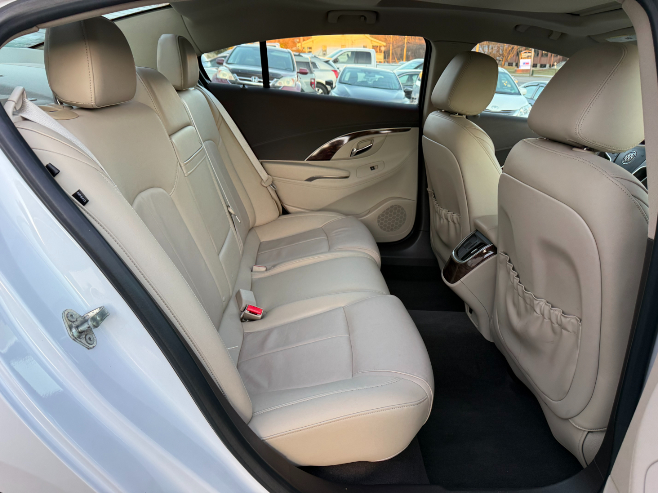 Buick LaCrosse Leather Package 2015