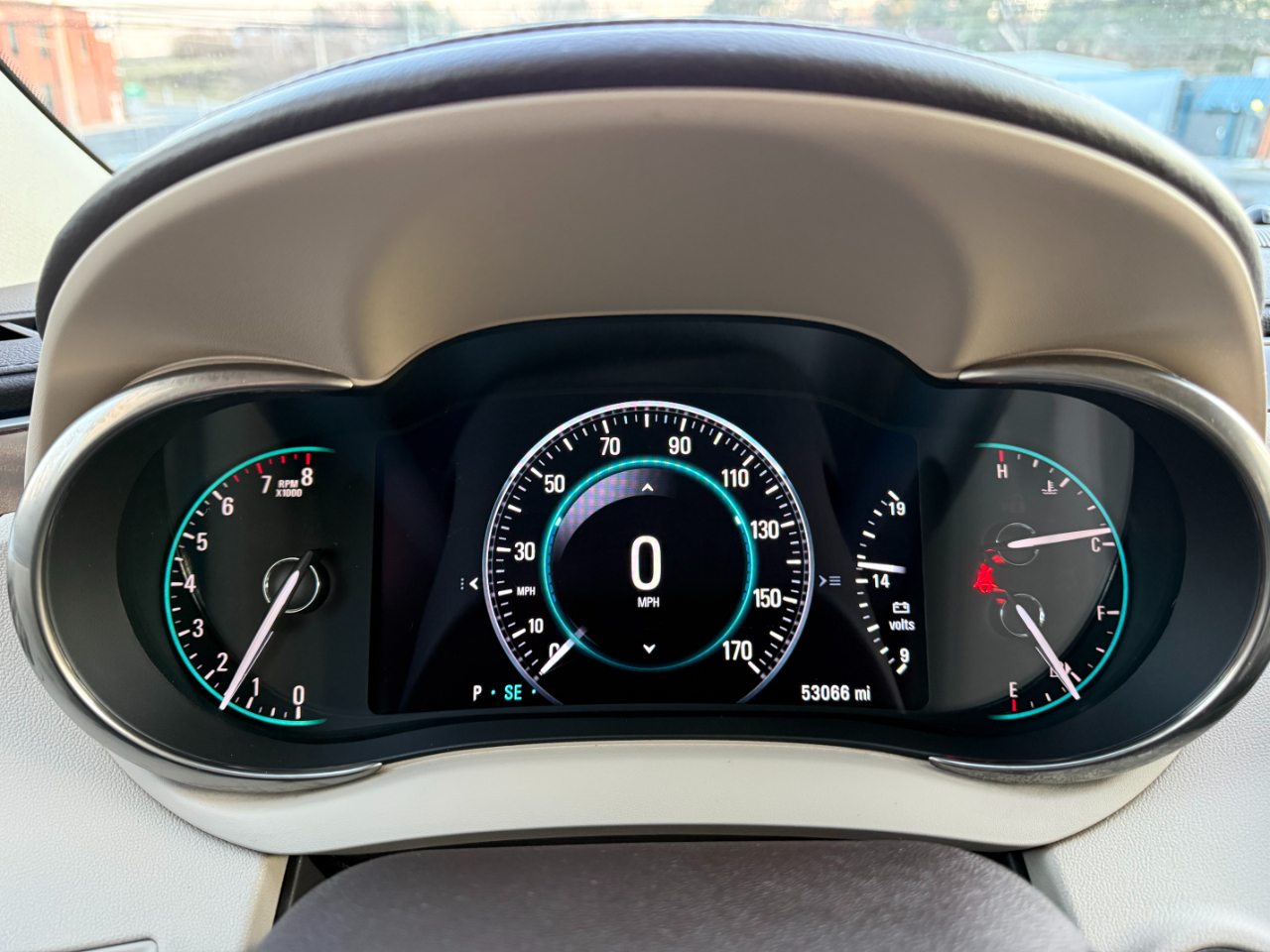 Buick LaCrosse Leather Package 2015