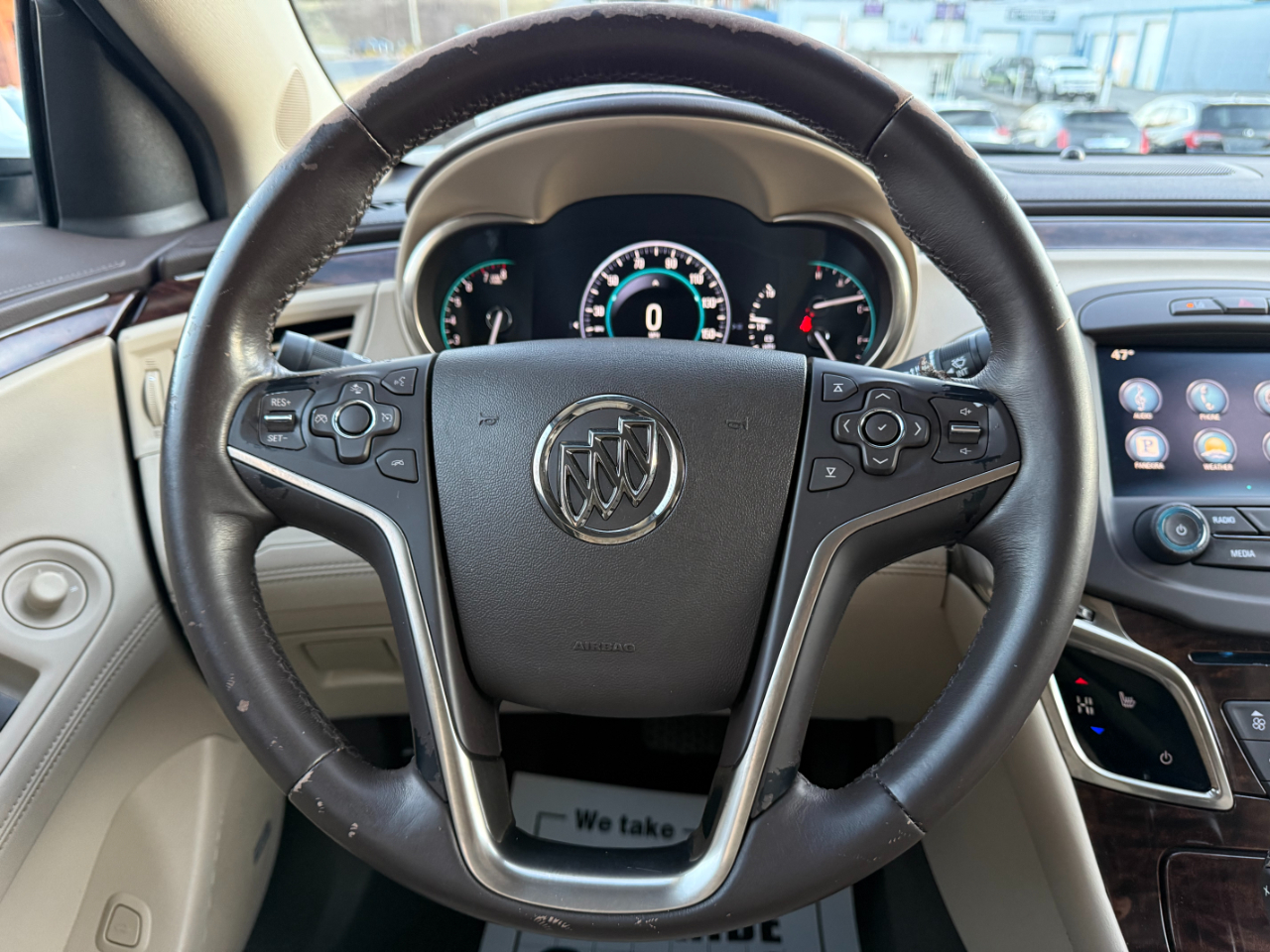 Buick LaCrosse Leather Package 2015