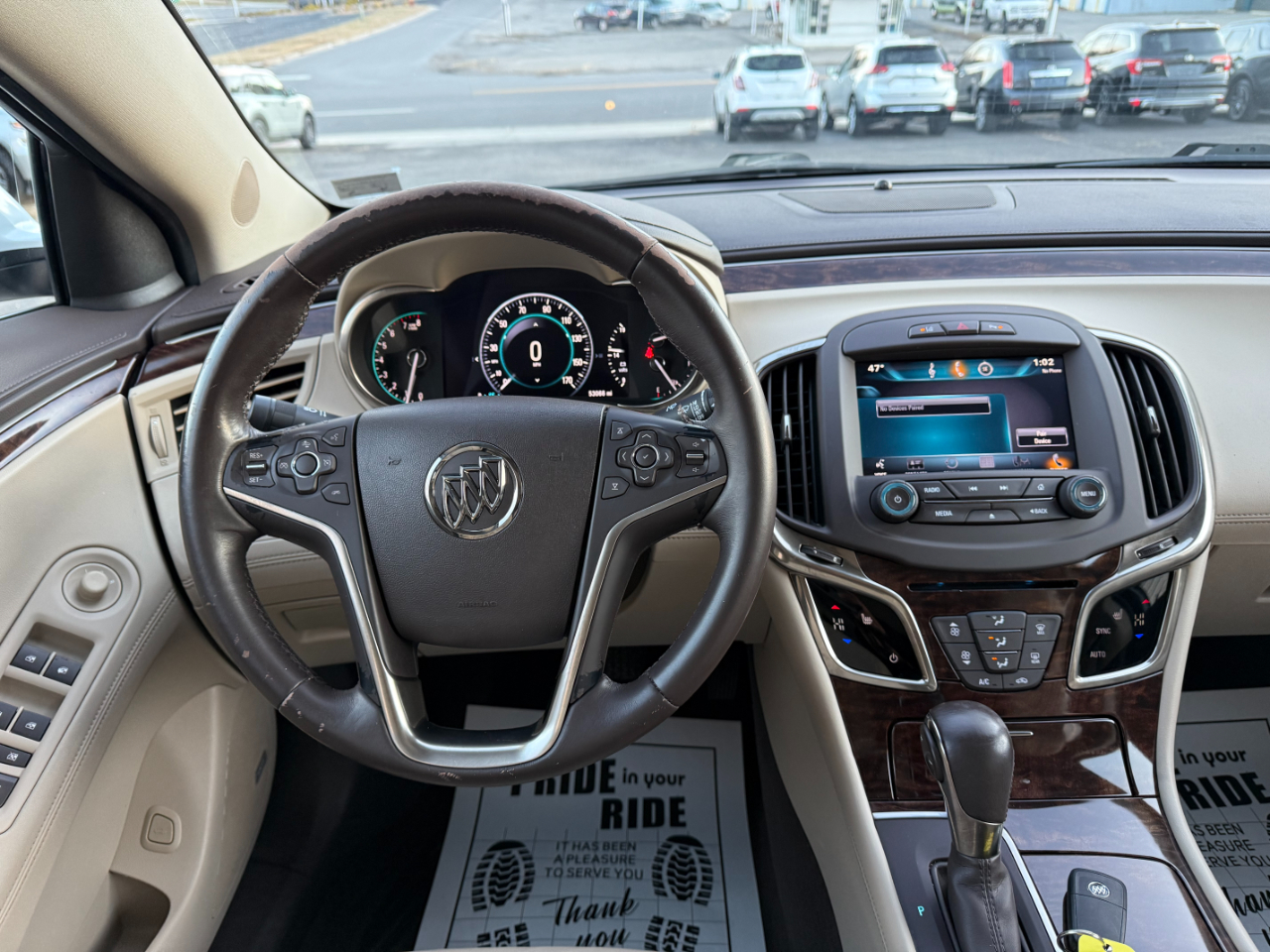 Buick LaCrosse Leather Package 2015