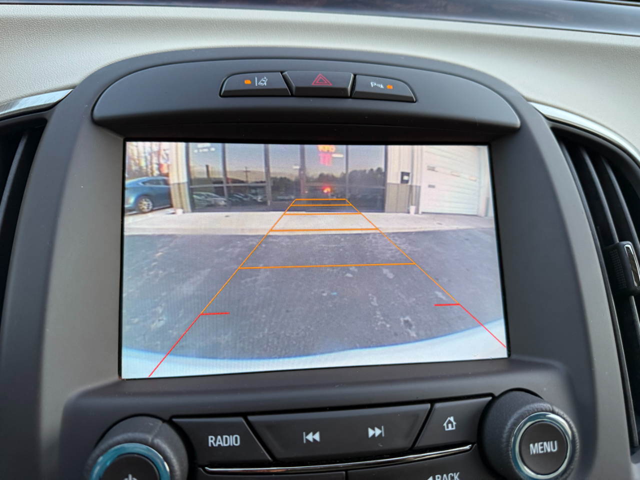 Buick LaCrosse Leather Package 2015