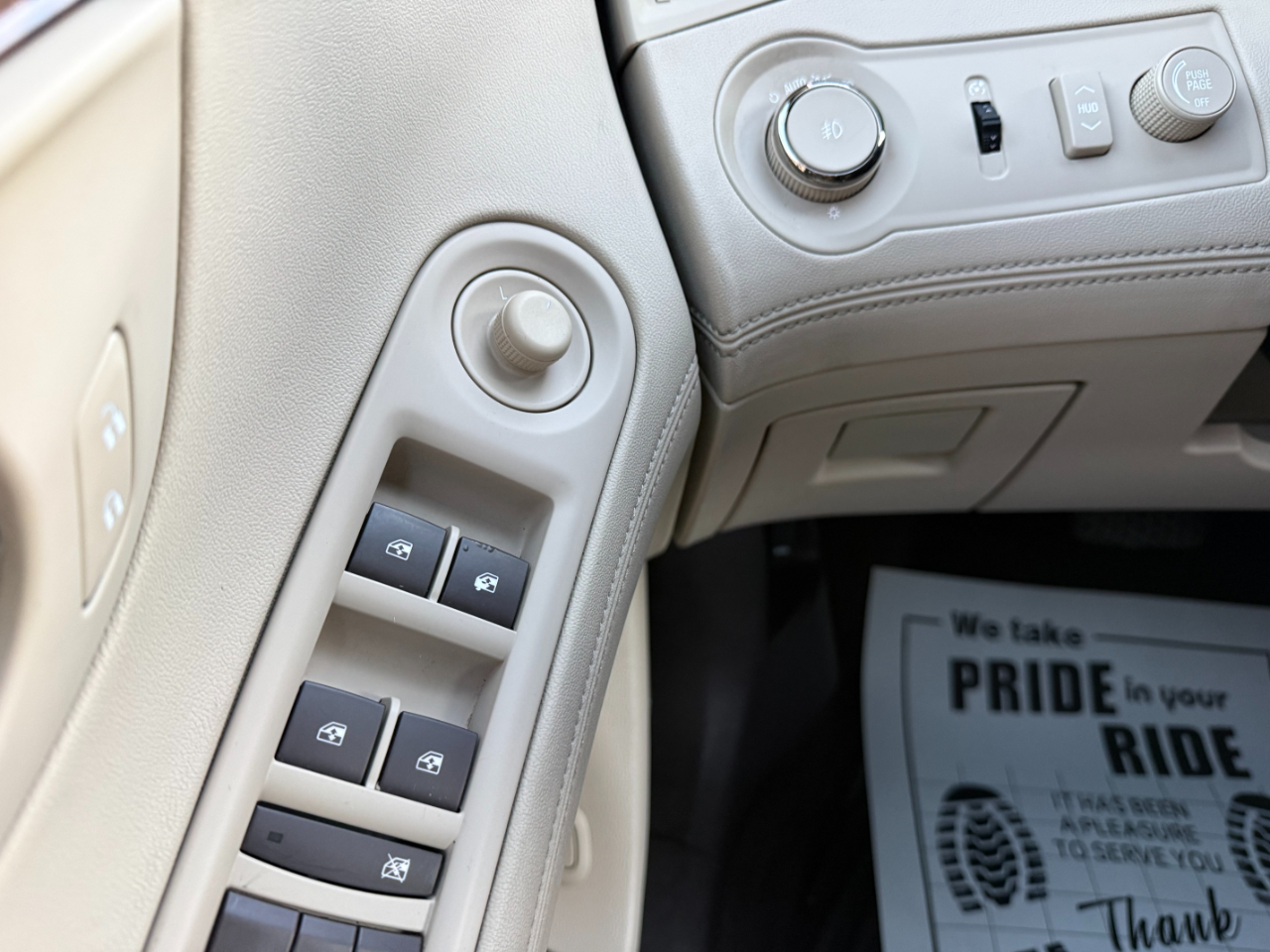 Buick LaCrosse Leather Package 2015