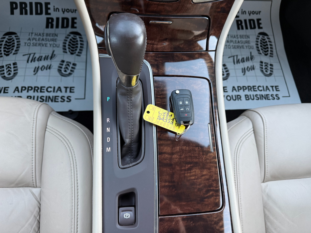 Buick LaCrosse Leather Package 2015