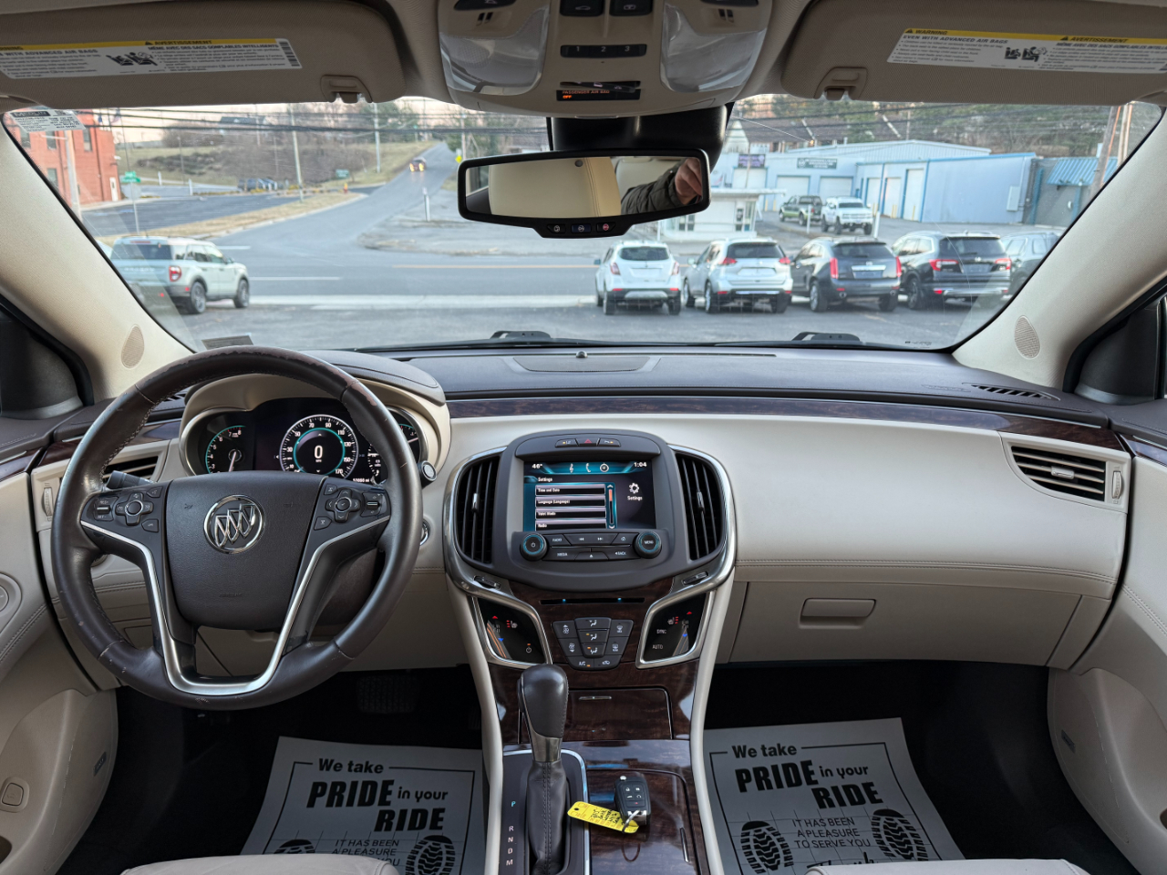 Buick LaCrosse Leather Package 2015
