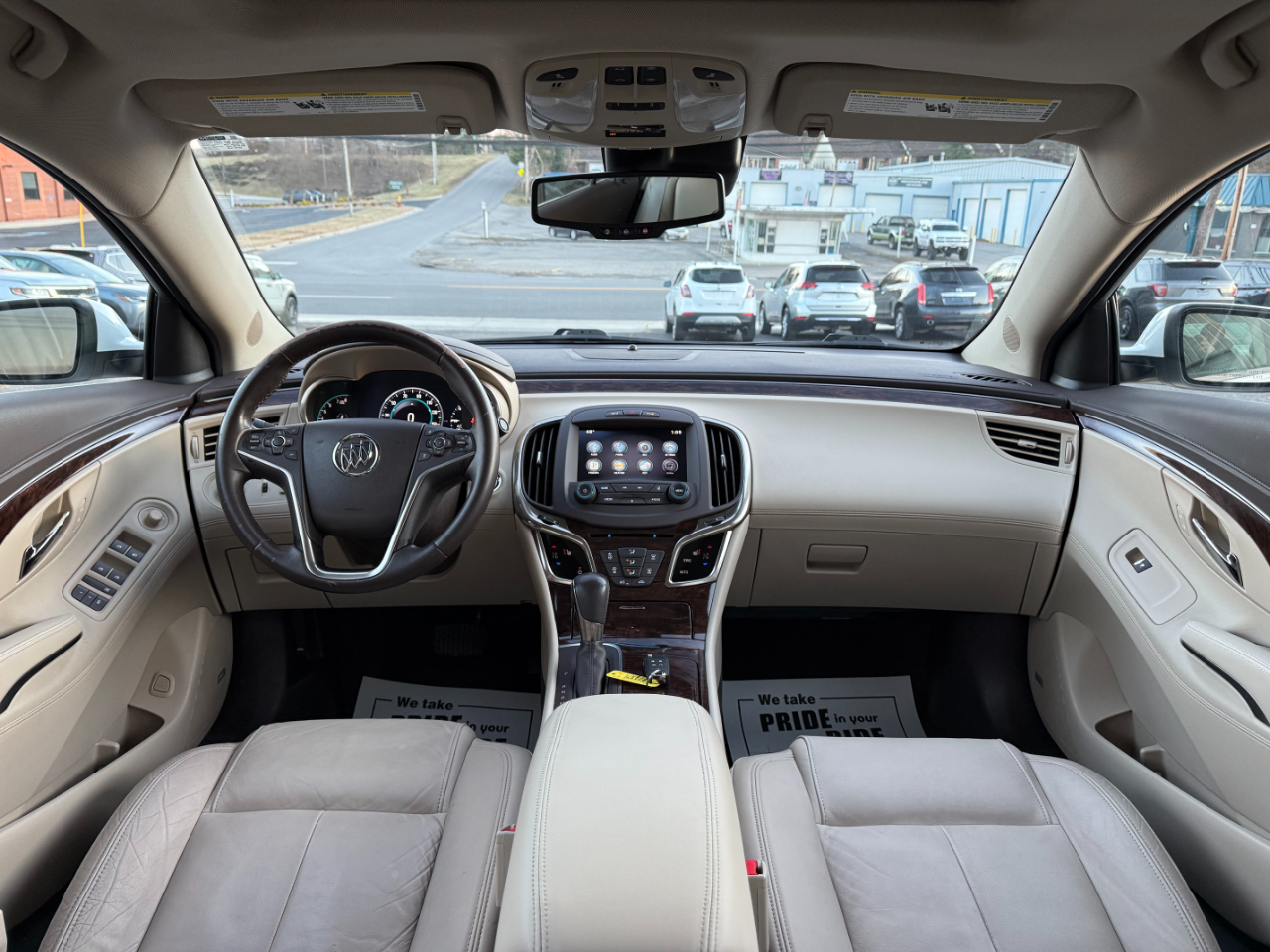 Buick LaCrosse Leather Package 2015