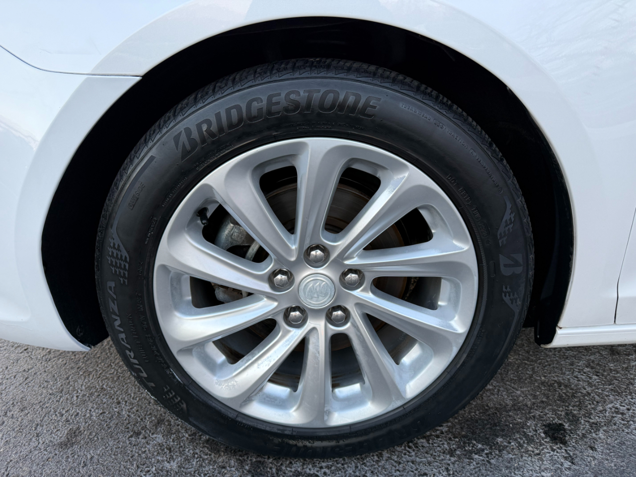 Buick LaCrosse Leather Package 2015