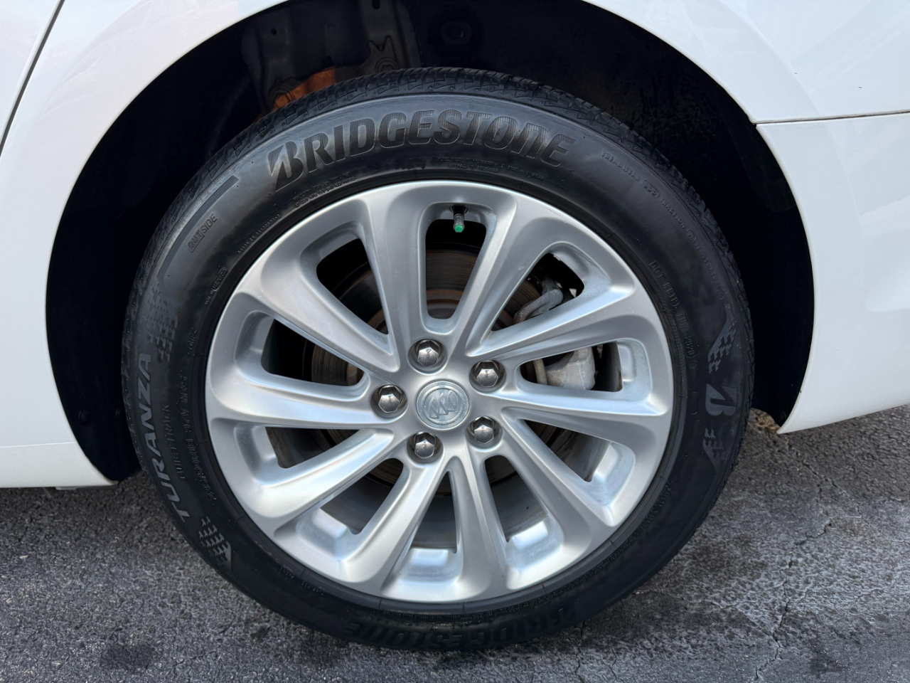 Buick LaCrosse Leather Package 2015