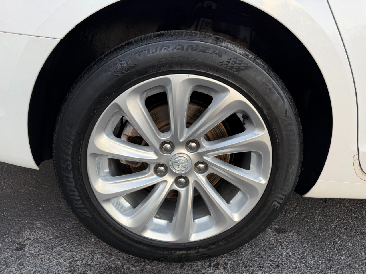 Buick LaCrosse Leather Package 2015