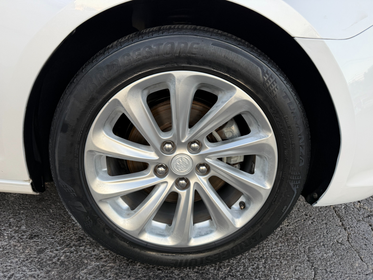 Buick LaCrosse Leather Package 2015