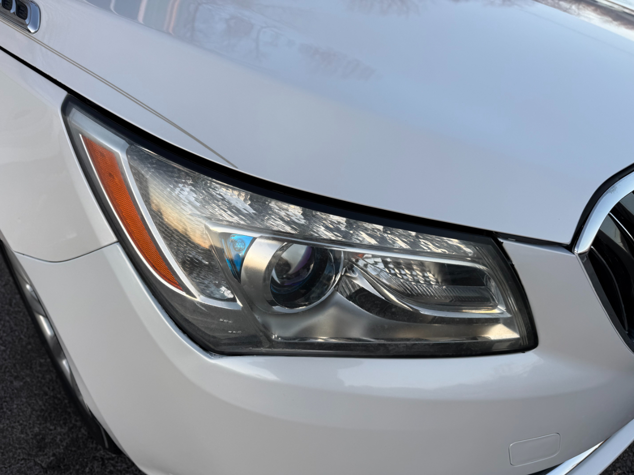 Buick LaCrosse Leather Package 2015