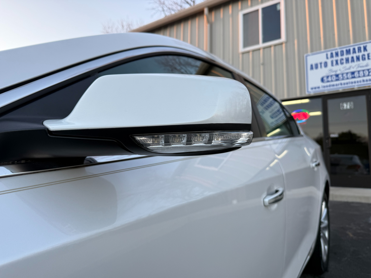 Buick LaCrosse Leather Package 2015