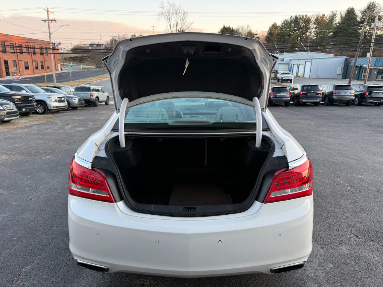 Buick LaCrosse Leather Package 2015