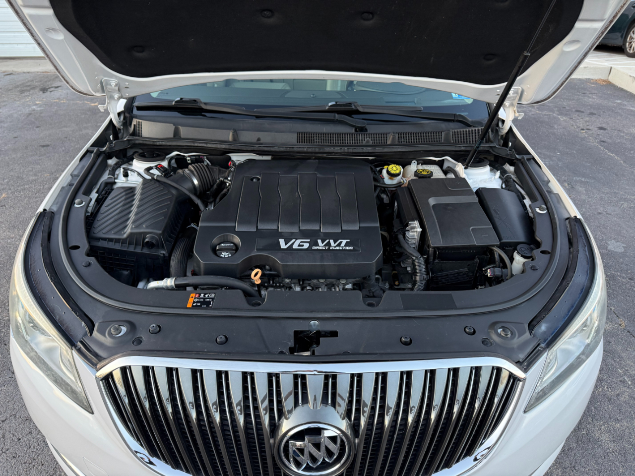 Buick LaCrosse Leather Package 2015