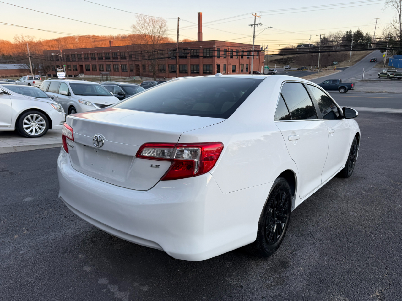 Toyota Camry LE 2014