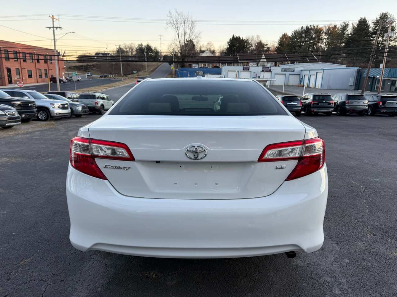 Toyota Camry LE 2014