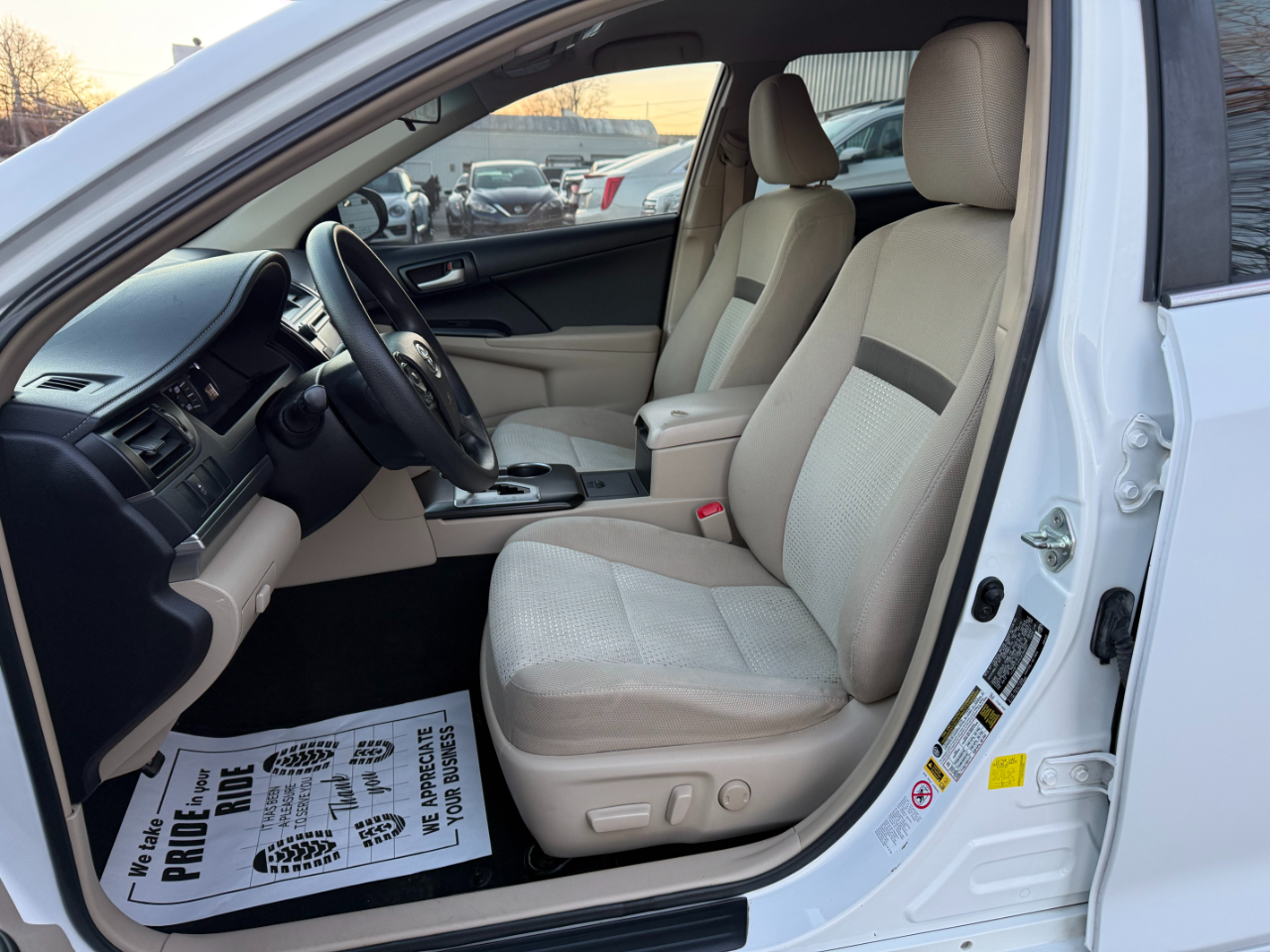 Toyota Camry LE 2014