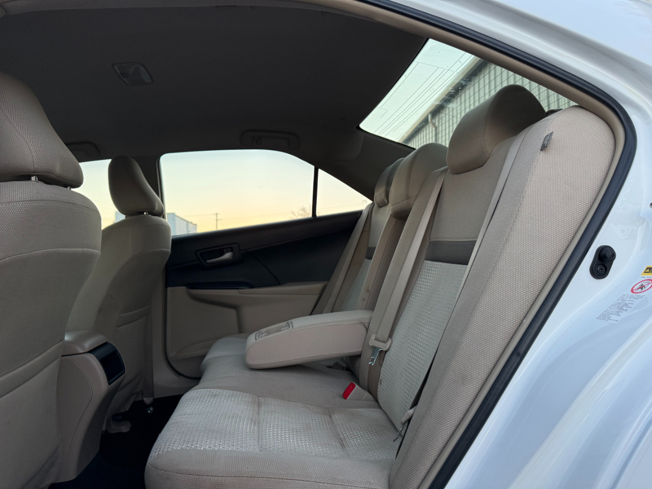 Toyota Camry LE 2014