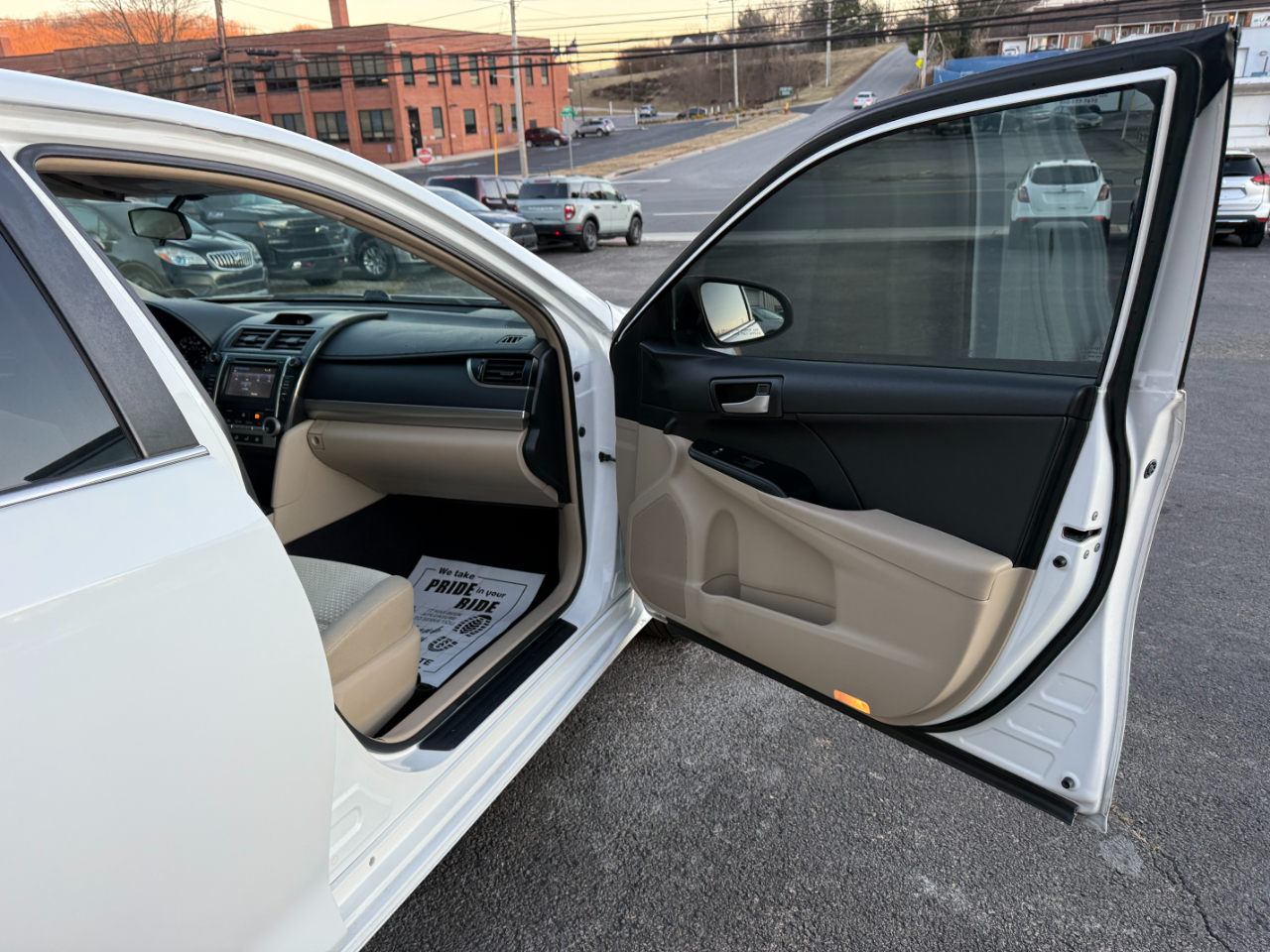 Toyota Camry LE 2014