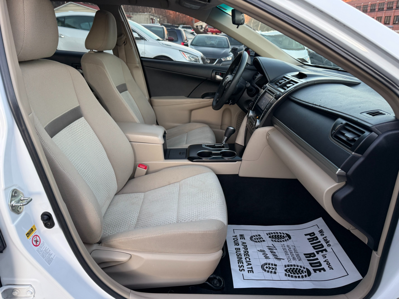 Toyota Camry LE 2014