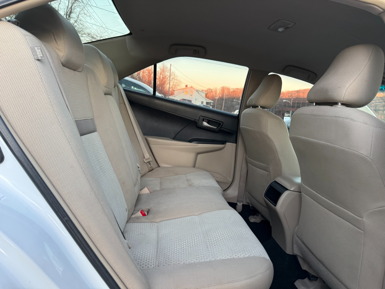 Toyota Camry LE 2014