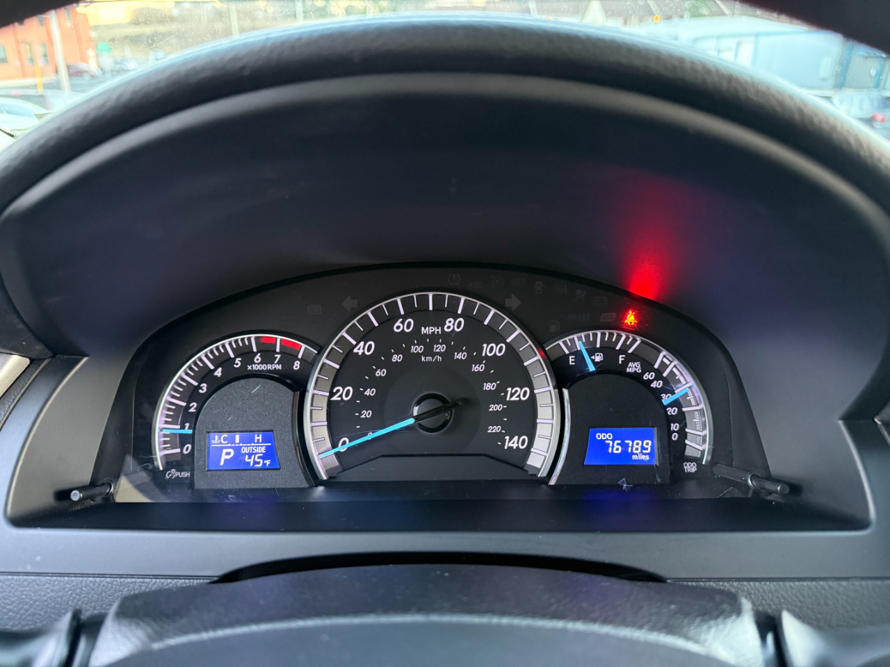 Toyota Camry LE 2014