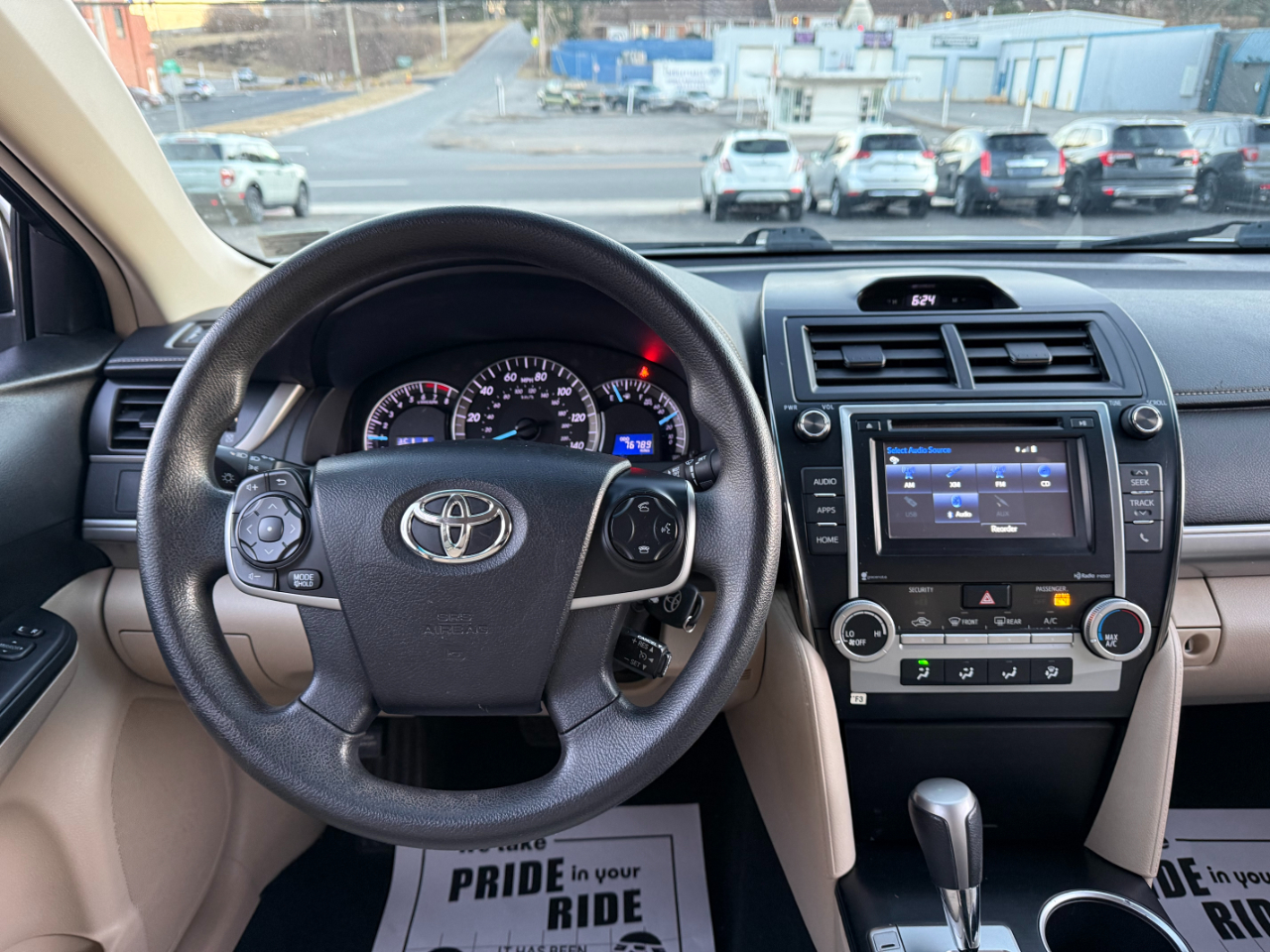 Toyota Camry LE 2014