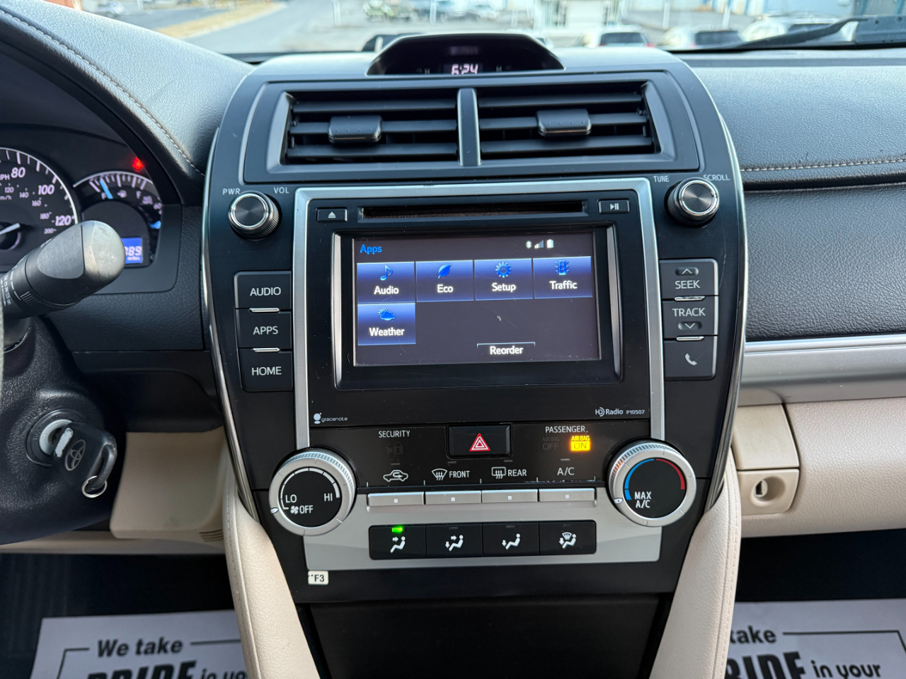 Toyota Camry LE 2014