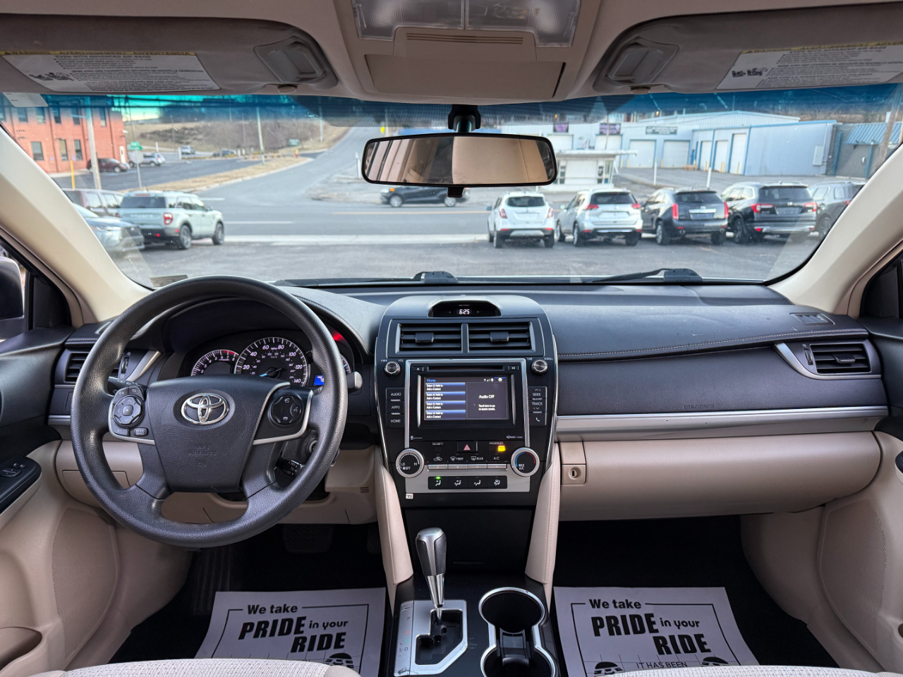 Toyota Camry LE 2014