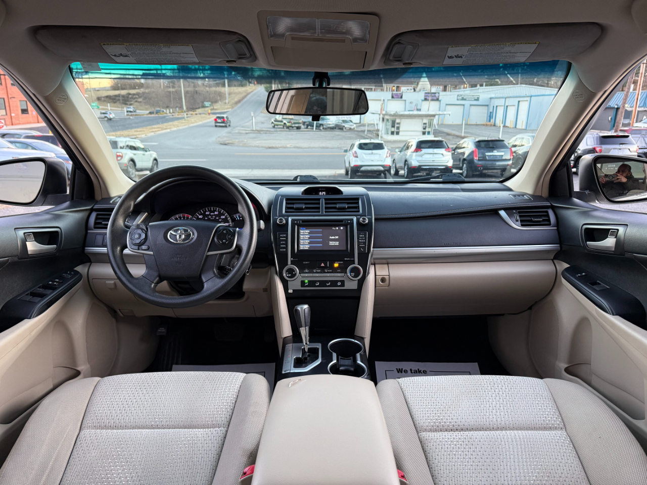 Toyota Camry LE 2014