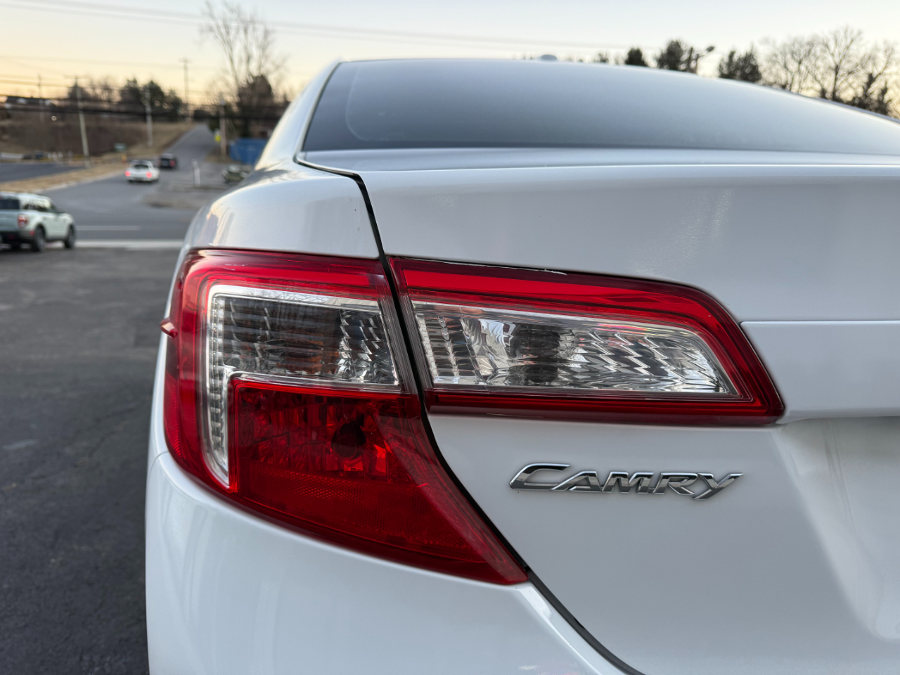 Toyota Camry LE 2014