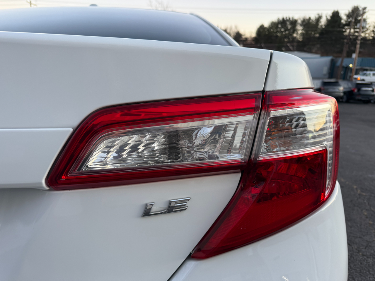 Toyota Camry LE 2014