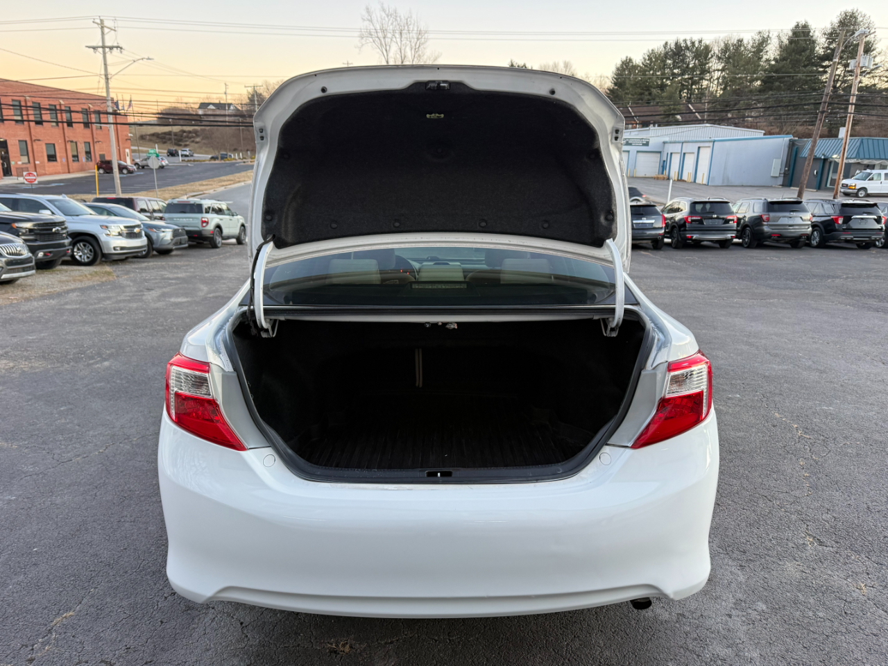 Toyota Camry LE 2014