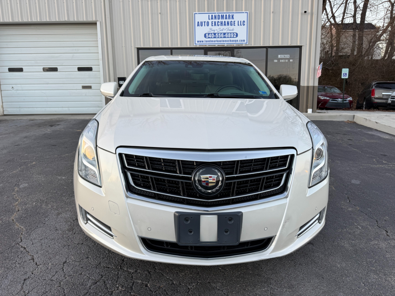 Cadillac XTS Vsport Platinum AWD 2014