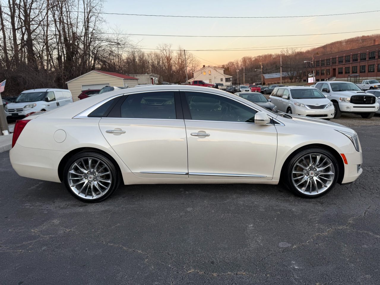 Cadillac XTS Vsport Platinum AWD 2014