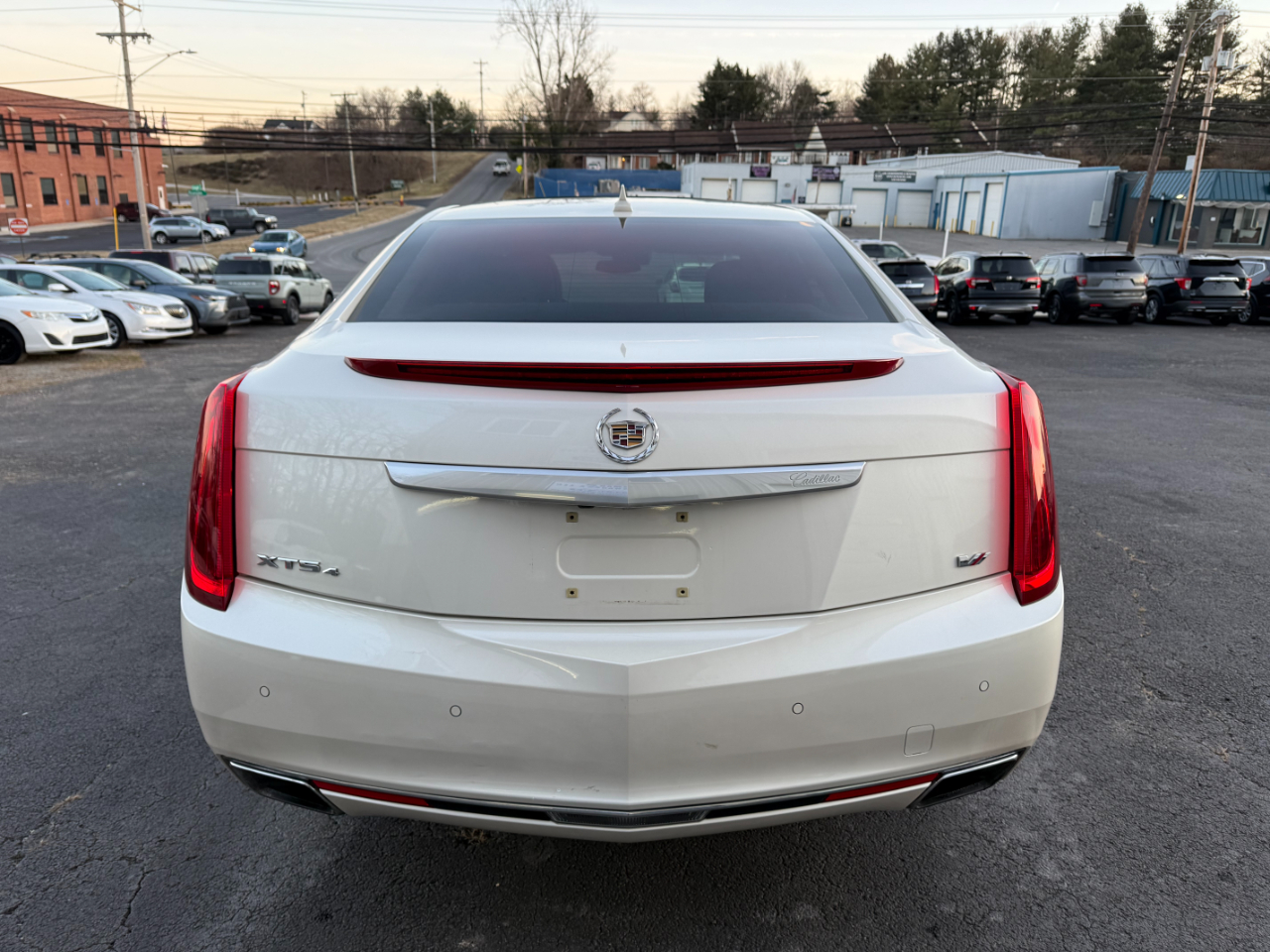 Cadillac XTS Vsport Platinum AWD 2014