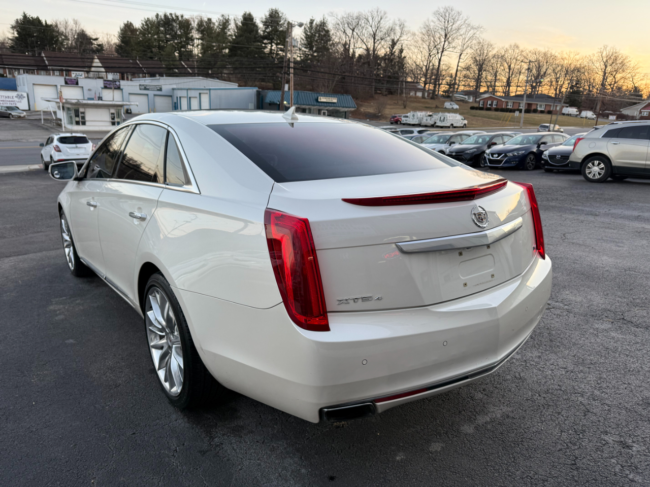 Cadillac XTS Vsport Platinum AWD 2014