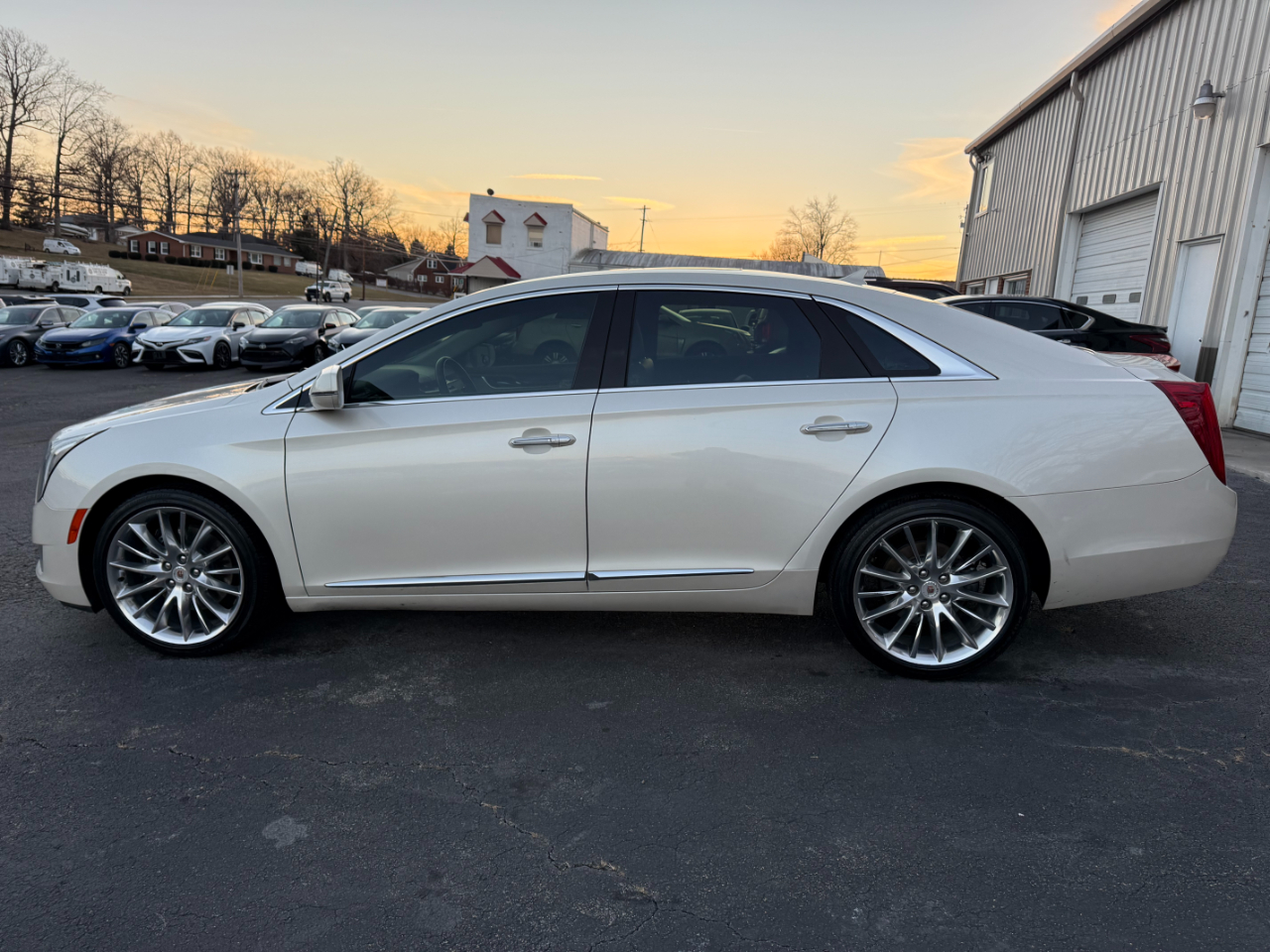 Cadillac XTS Vsport Platinum AWD 2014